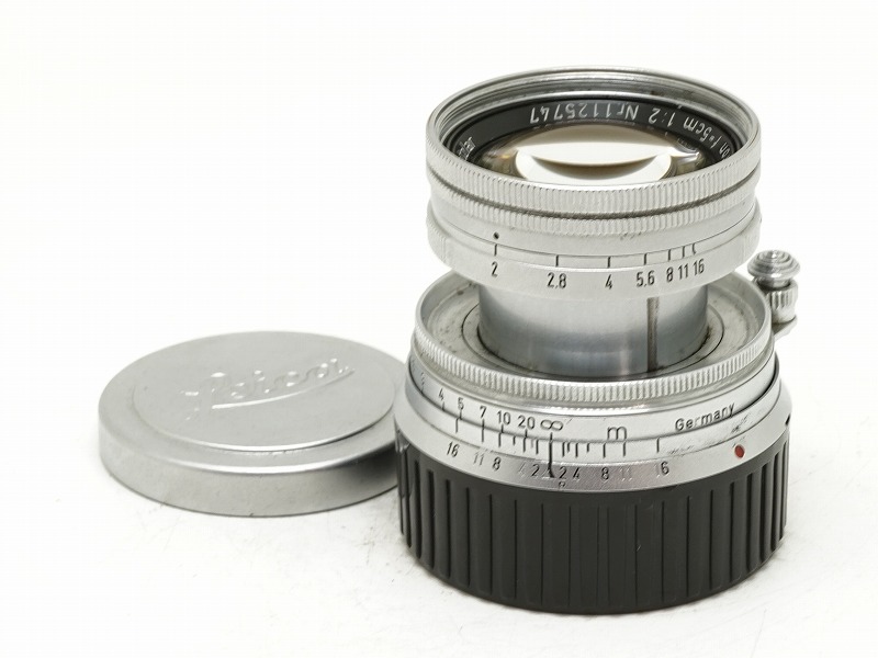 Summicron-M 50mm F2 (沈胴) ズミクロン 【OH済み】