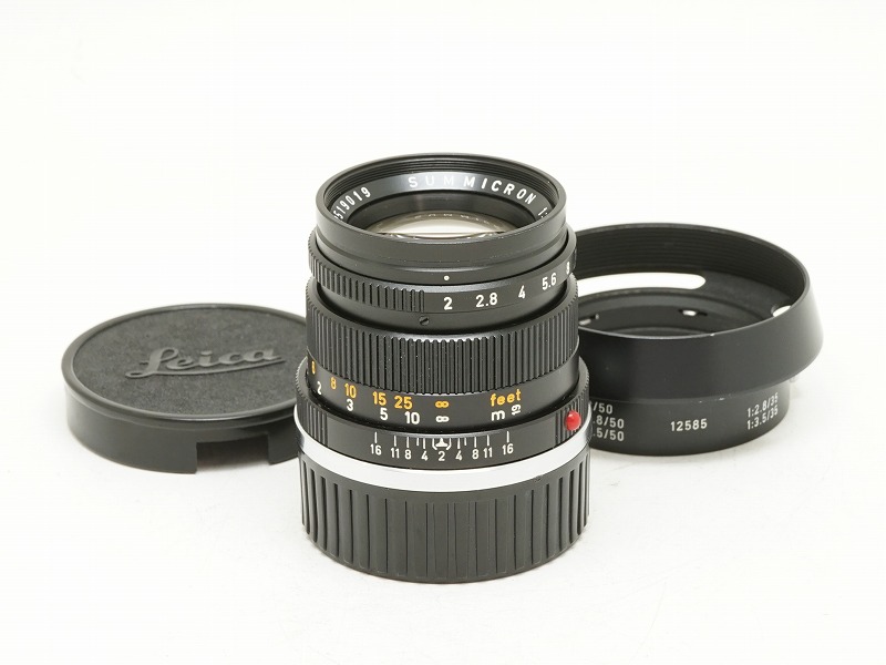 SUMMICRON-M 50mm F2 (2nd) ズミクロン 【OH済み】