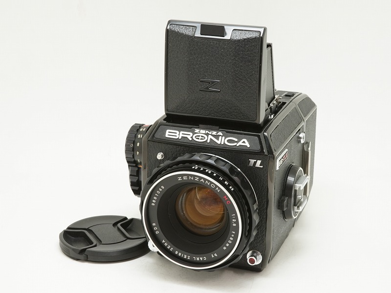ZENZA BRONICA EC-TL II 80/2.8付
