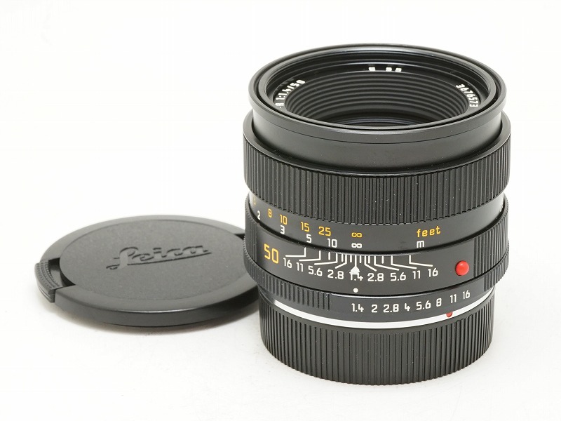 SUMMILUX-R 50mm F1.4 (R-CAM) ズミルックス
