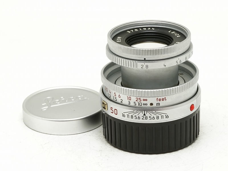 ELMAR-M 50mm F2.8 シルバー (エルマー)