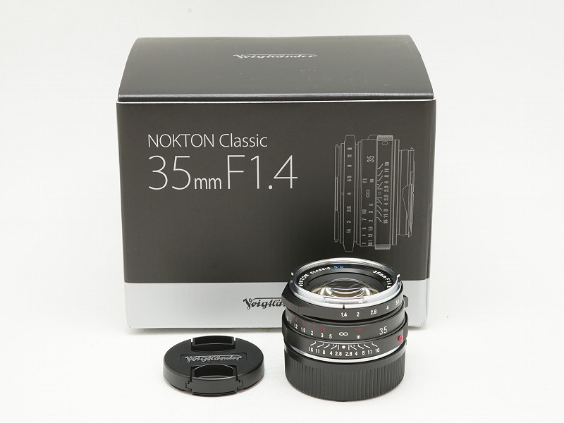 NOKTON Classic 35mm F1.4 II (SC) ノクトン クラシック 【未使用品】
