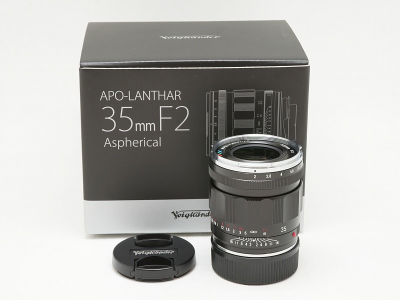 APO-LANTHAR 35mm F2 Aspherical アポランター 【未使用品】
