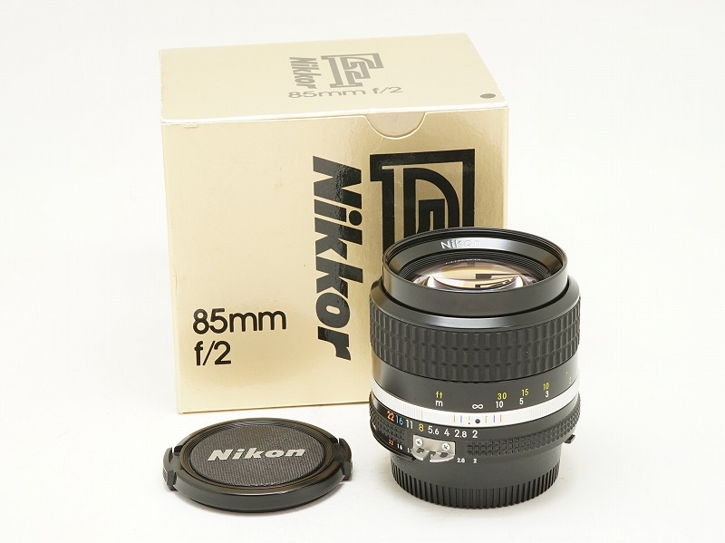 Ai-S 85mm F2