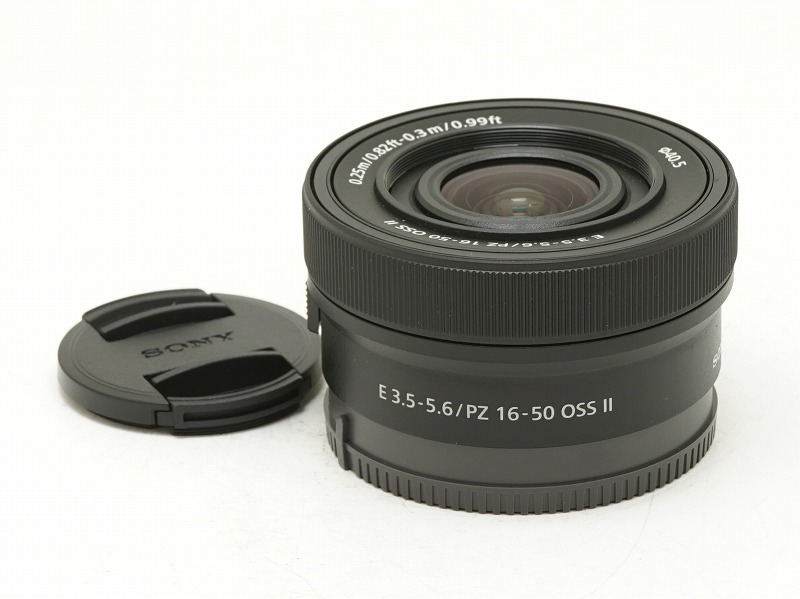 E PZ 16-50mm F3.5-5.6 OSS II (SELP16502)