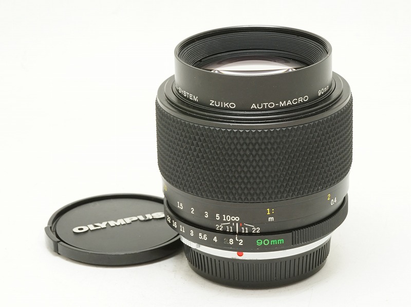 OM 90mm F2 マクロ
