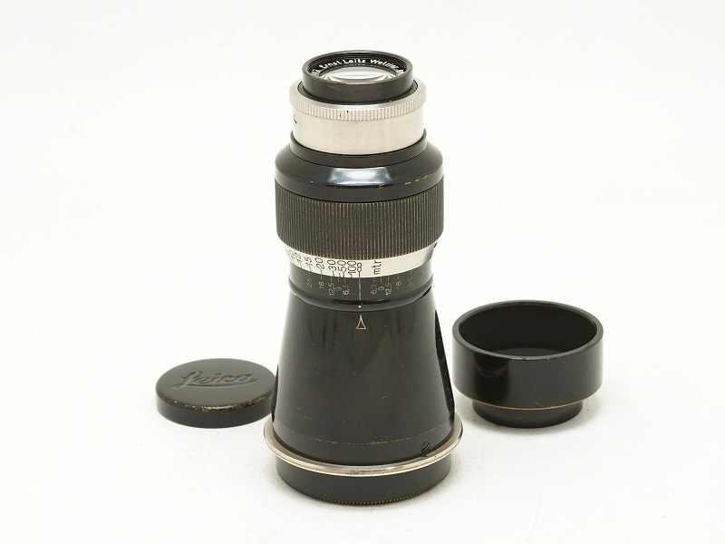 Elmar-L 105mm F6.3 (山岳・ニッケル) マウンテンエルマー