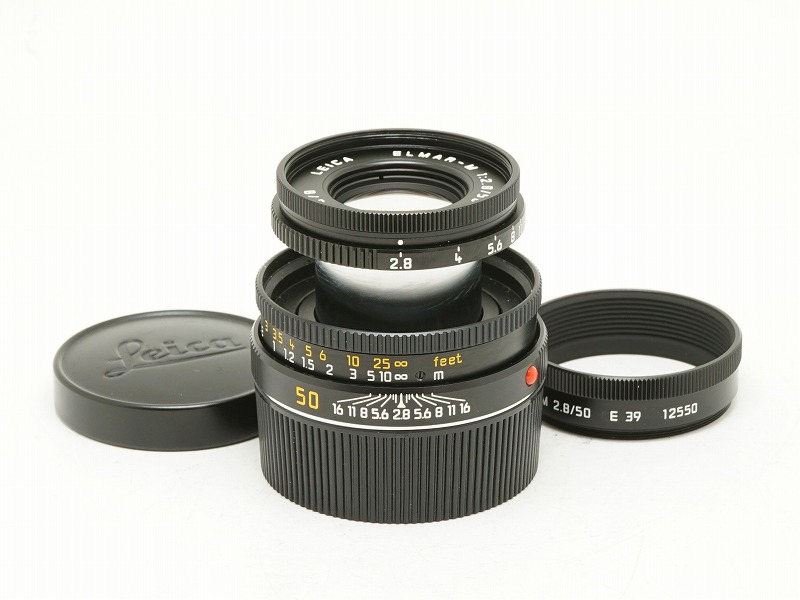 ELMAR-M 50mm F2.8 ブラック (エルマー)