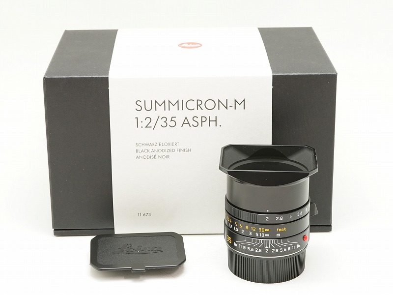 SUMMICRON-M 35mm F2 ASPH. (ズミクロン) 11673