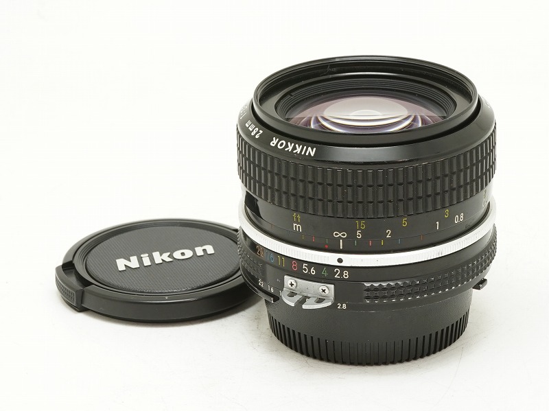 New NIKKOR 28mm F2.8 (Ai改) ニューニッコール 【OH済み】