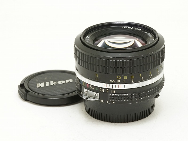 New NIKKOR 50mm F1.4S (Ai改) ニューニッコール 【OH済み】