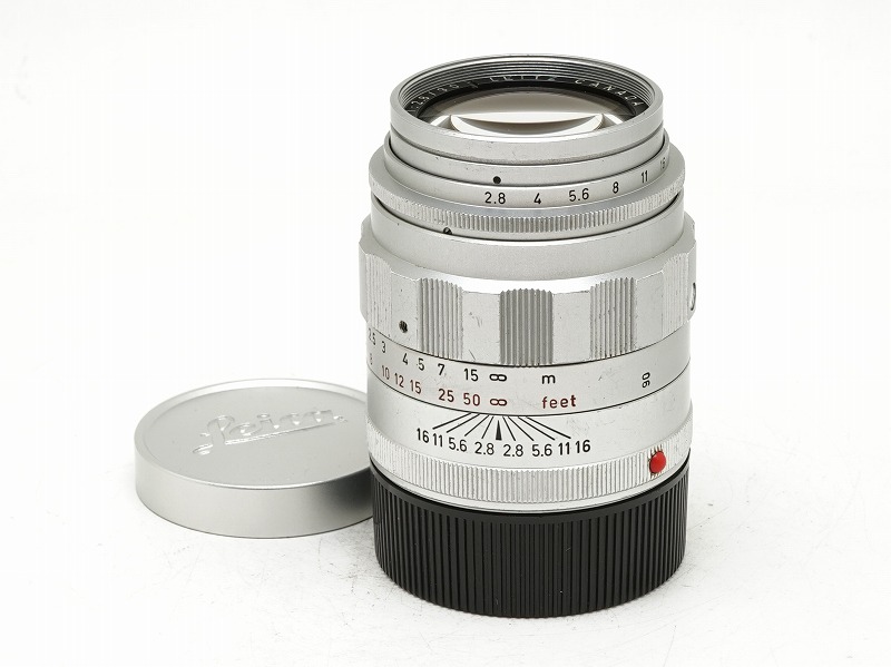 TELE-ELMARIT-M 90mm F2.8 (前期) シルバー (テレエルマリート)