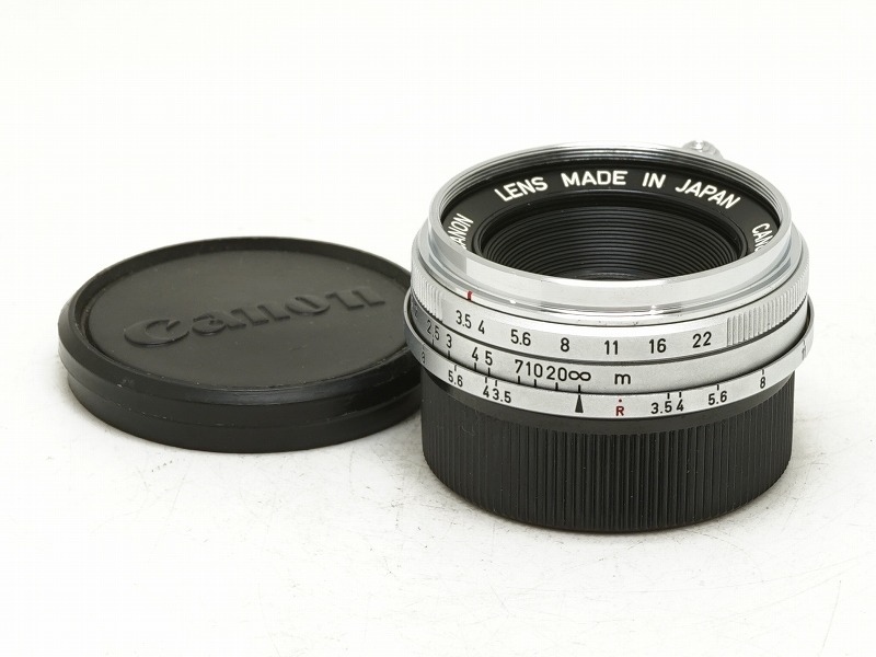 L 25mm F3.5 【OH済み】