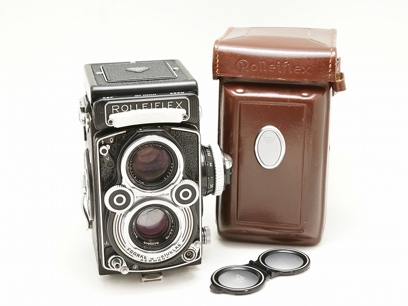 ROLLEIFLEX 3.5F (クセノタール) ローライフレックス