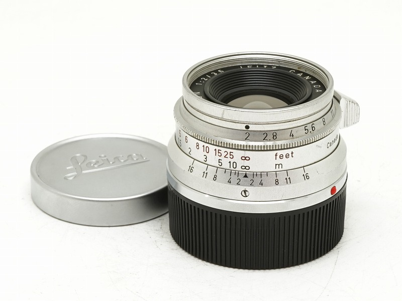 SUMMICRON-M 35mm F2 (8枚玉・カナダ) ズミクロン