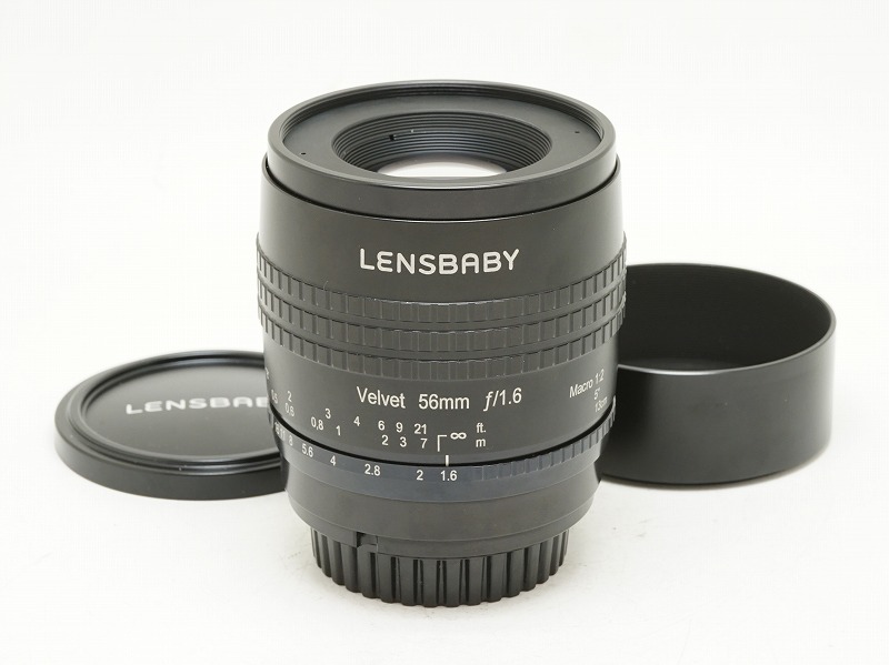 Lensbaby Velvet 56mm F1.6 (ソニーEマウント)