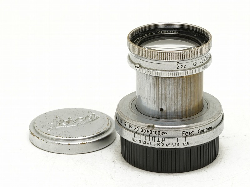 Summar-L 50mm F2 (トロッペンズマール)