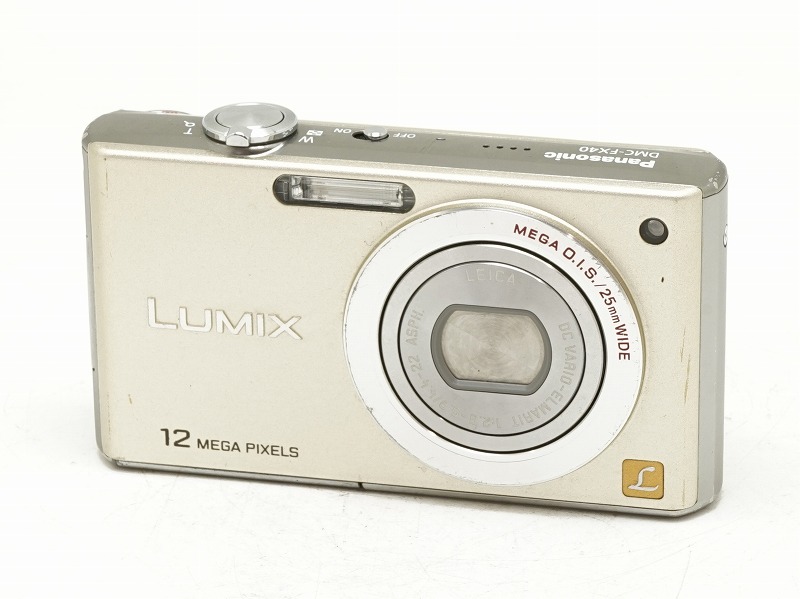 LUMIX FX40 (DMC-FX40)