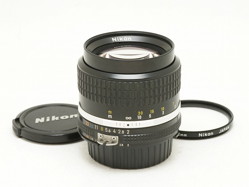 Ai-S 85mm F2
