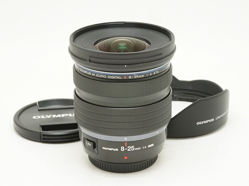 M.ZUIKO DIGITAL ED 8-25mm F4 PRO