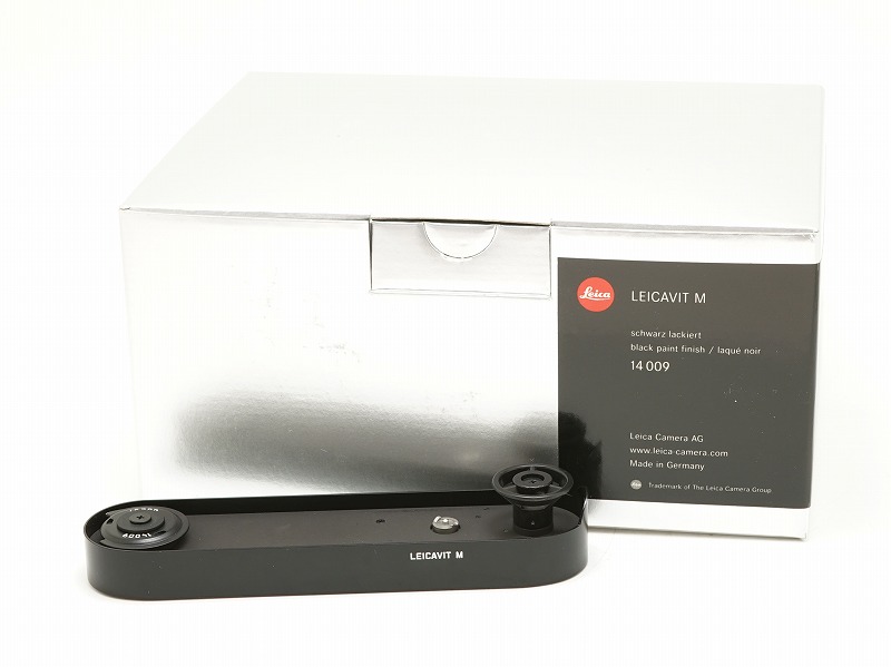 LEICAVIT M ブラックペイント 14009 (ライカビット)
