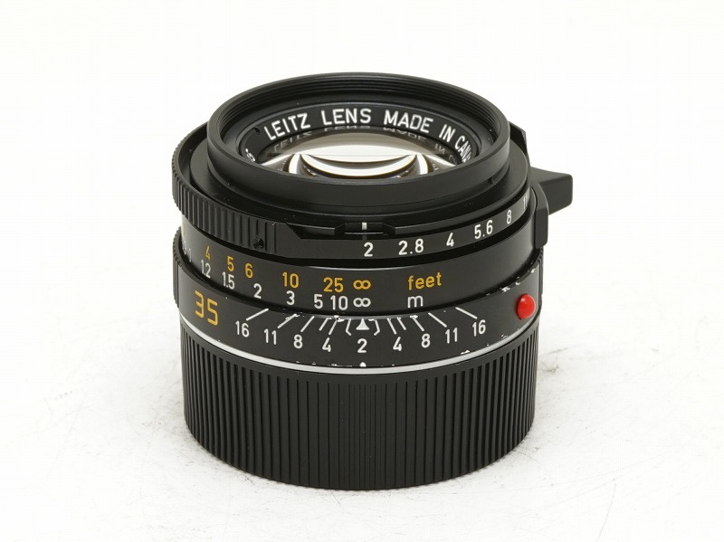 SUMMICRON-M 35mm F2 (70周年・6bit付) ズミクロン