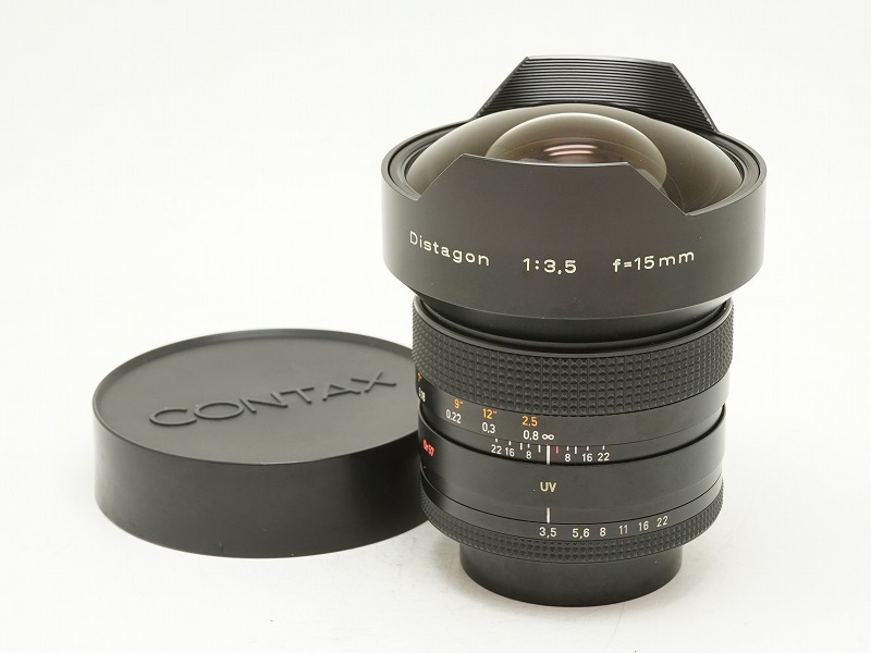 Distagon 15mm F3.5 AEG (ディスタゴン)