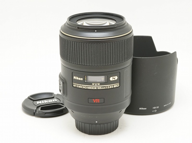 AF-S VR 105mm F2.8G ED MICRO