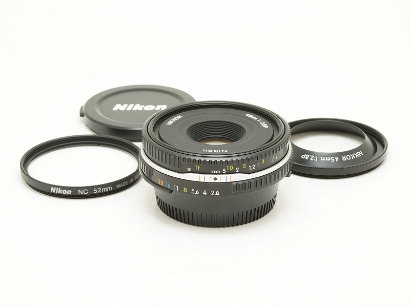 Ai 45mm F2.8P ブラック