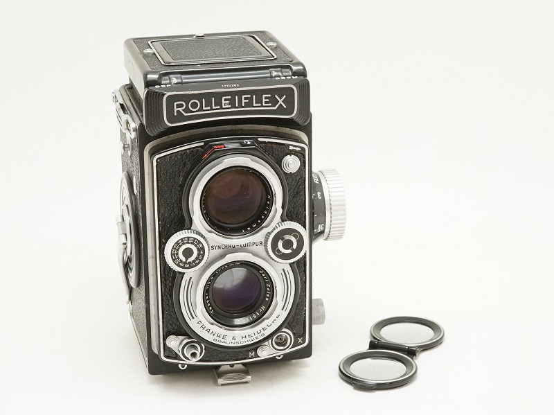 ROLLEIFLEX 3.5D (テッサー) ローライフレックス 【OH済み】