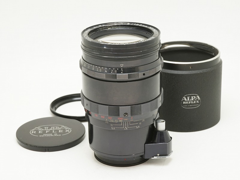 APOCHROMAT 100mm F2 (アルパマウント) アポクロマート 【OH済み】