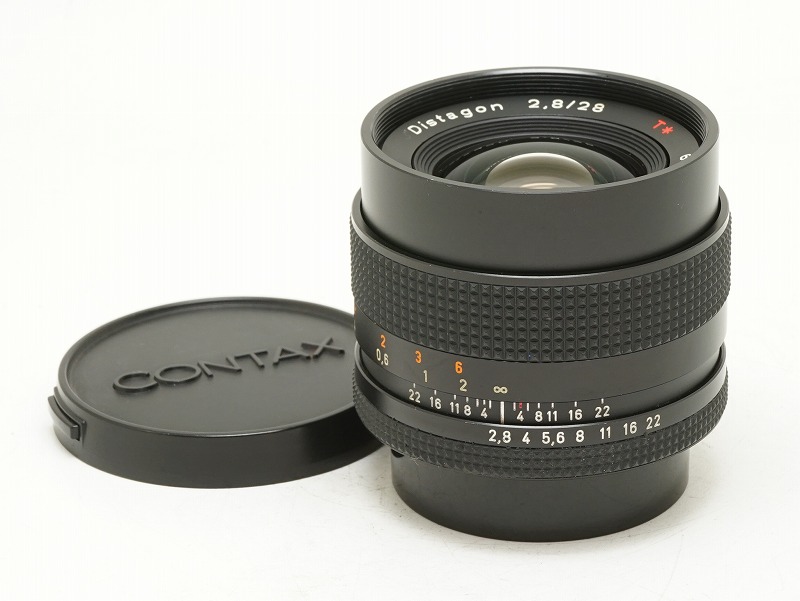 Distagon 28mm F2.8 AEJ (ディスタゴン) 【OH済み】