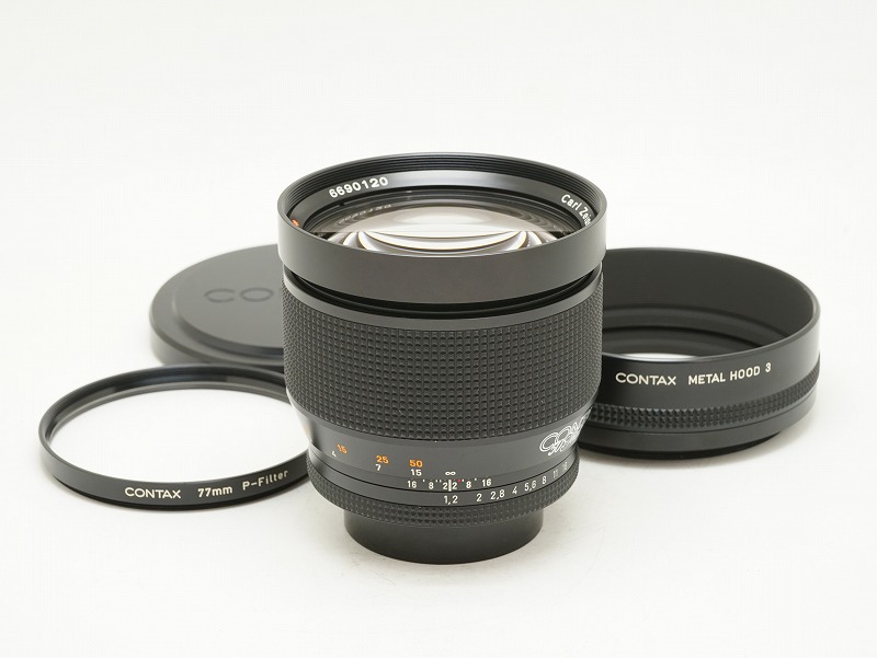 Planar 85mm F1.2 AEG (50周年) プラナー 【OH済み】