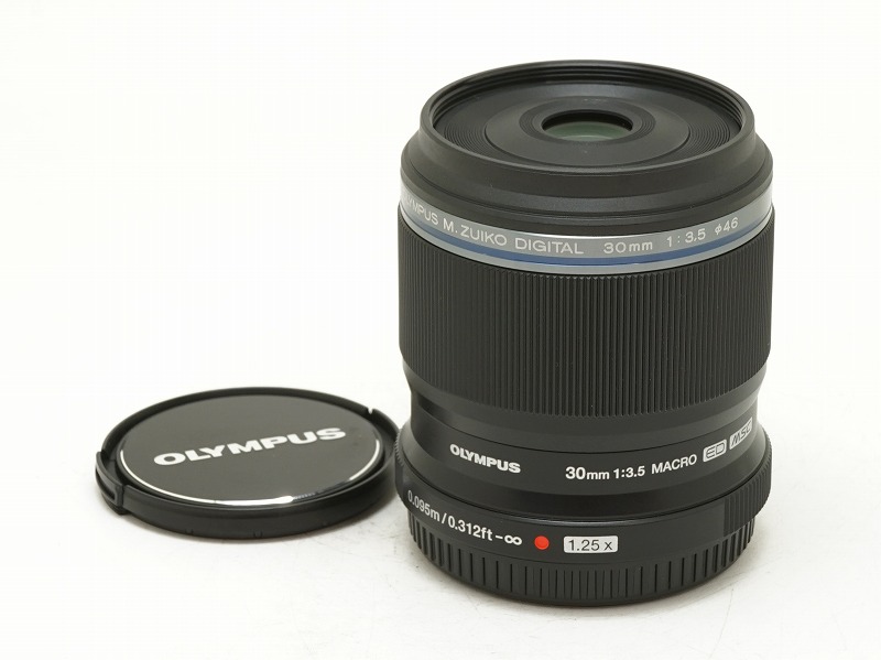 M.ZUIKO DIGITAL ED 30mm F3.5 Macro