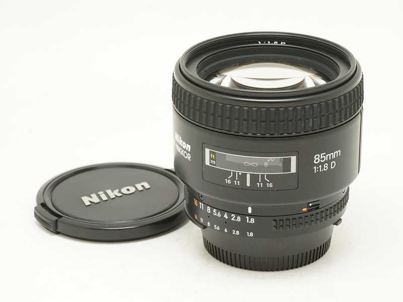 AF 85mm F1.8D