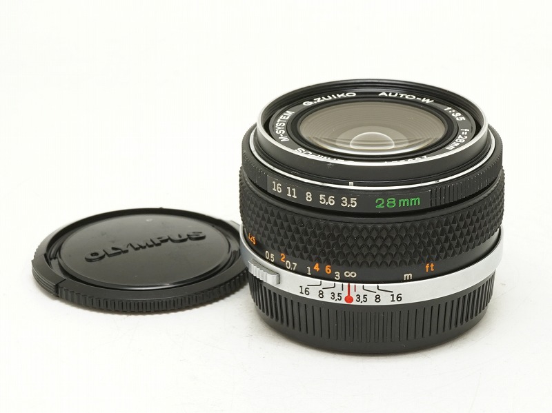 M 28mm F3.5 (M-SYSTEM銘)