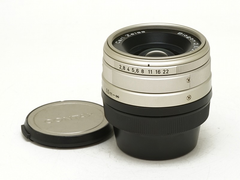 Biogon 28mm F2.8 (Gマウント) ビオゴン