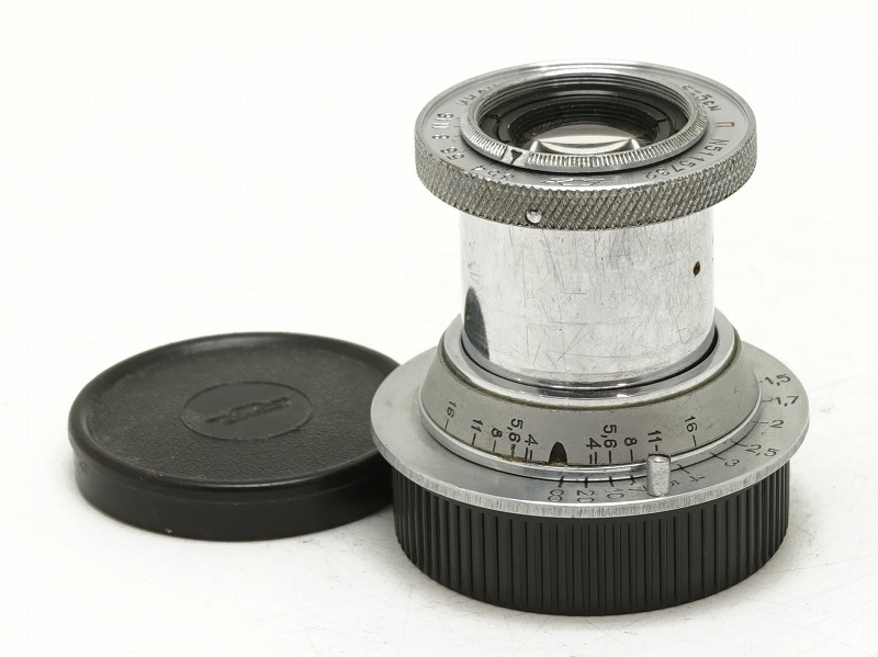 INDUSTAR-22 50mm F3.5 (L) インダスター