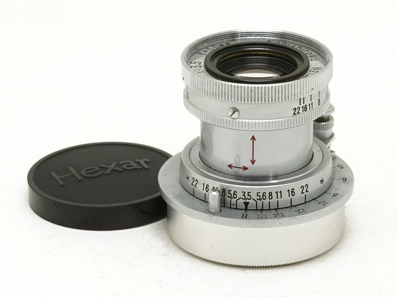 Hexar 50mm F3.5 (ヘキサー) 