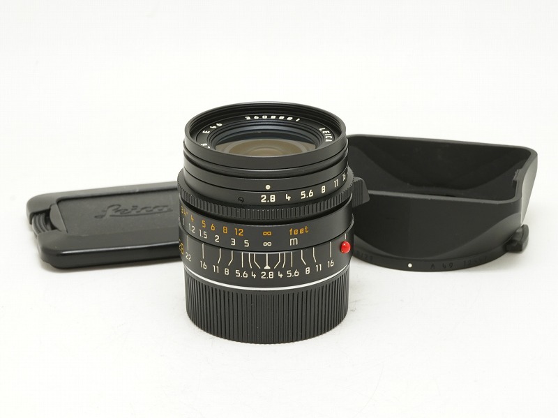 ELMARIT-M 28mm F2.8 (4th・E46) エルマリート