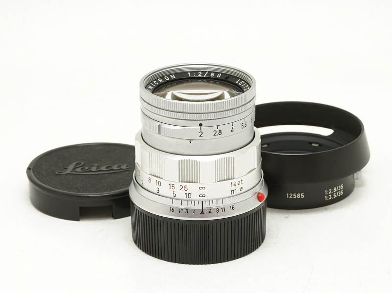 SUMMICRON-M 50mm F2 (固定・後期) ズミクロン