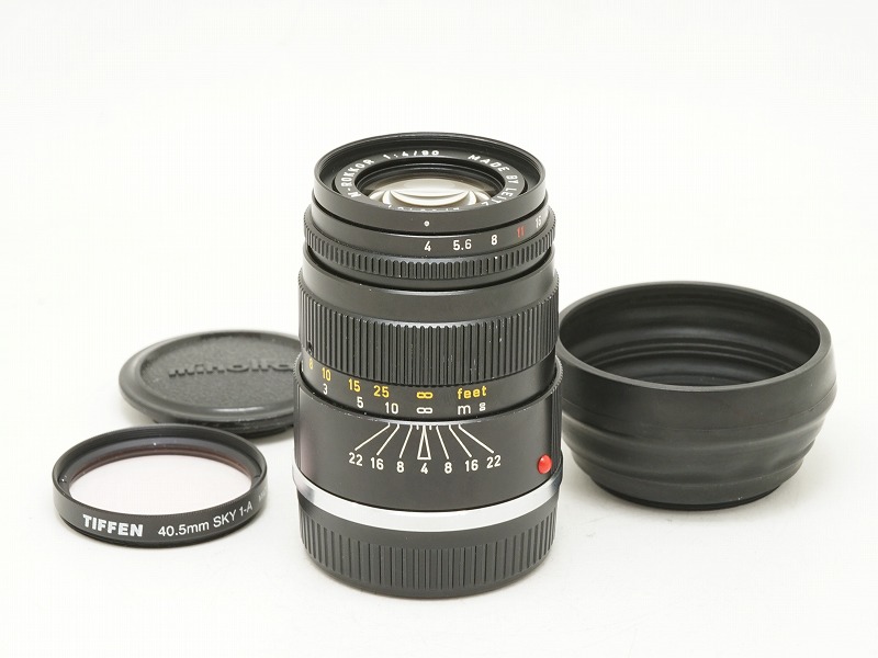 M-ROKKOR 90mm F4 (CL)
