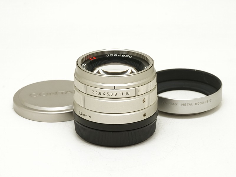 Planar 45mm F2 (Gマウント) プラナー 【OH済み】