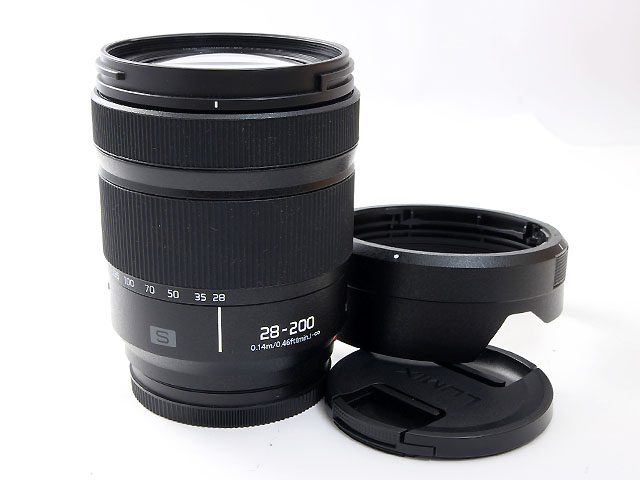 LUMIX S28-200 F4-7.1 O.I.S