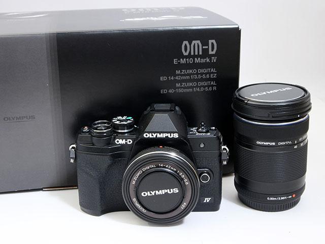 OM-D E-M10 MARK IV Wズーム