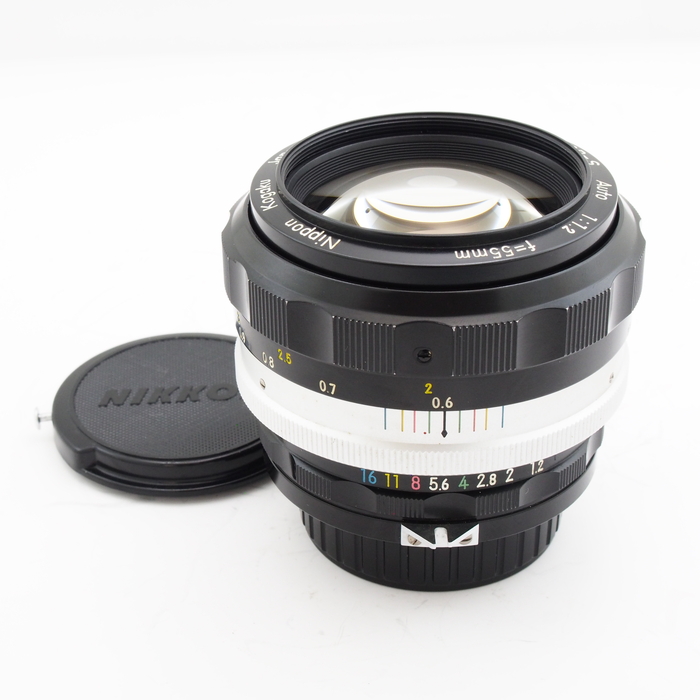■ニコンF用 55/1.2 ニッコールSオート NIKKOR-S AUTO