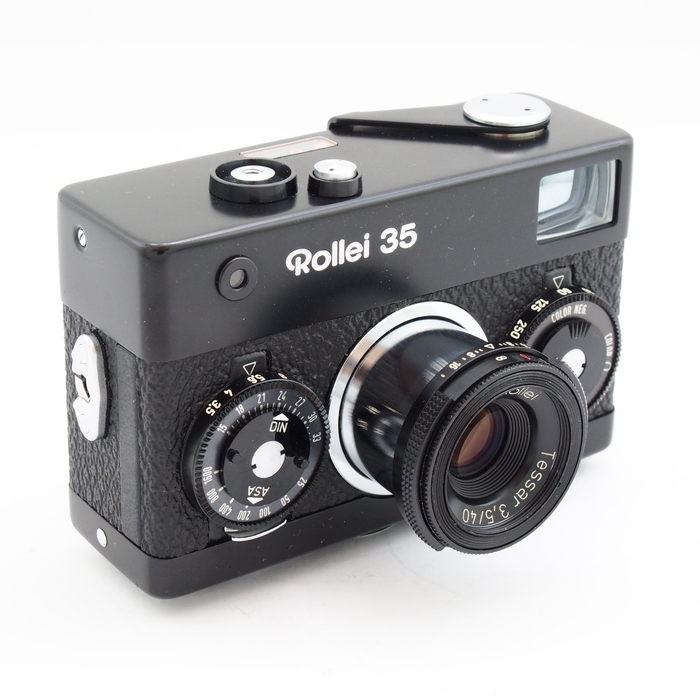 整備済 ■ローライ35 ROLLEI 35  BLACK