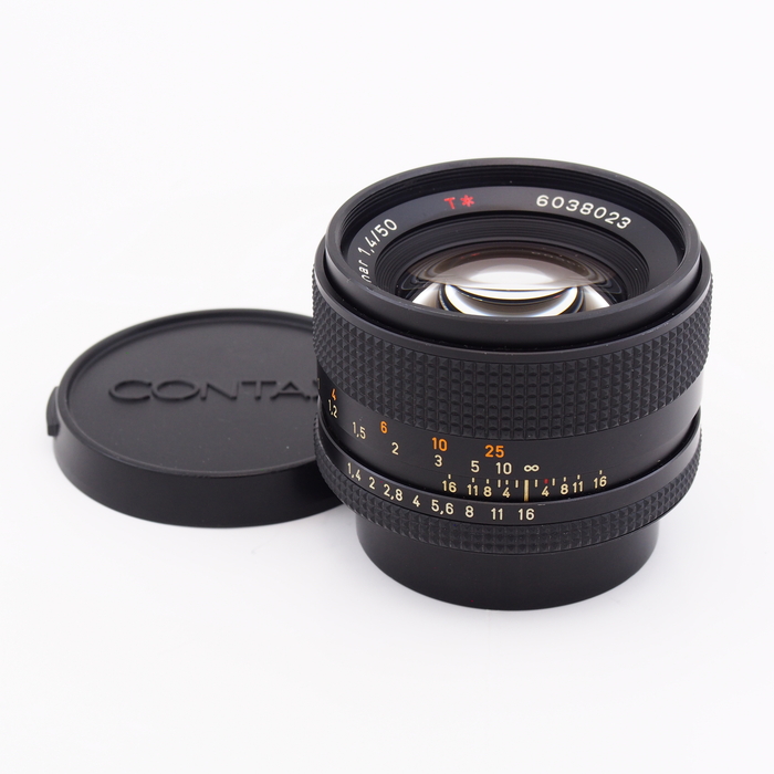 ■コンタックス プラナー50/1.4 AEJ  CONTAX PLANAR