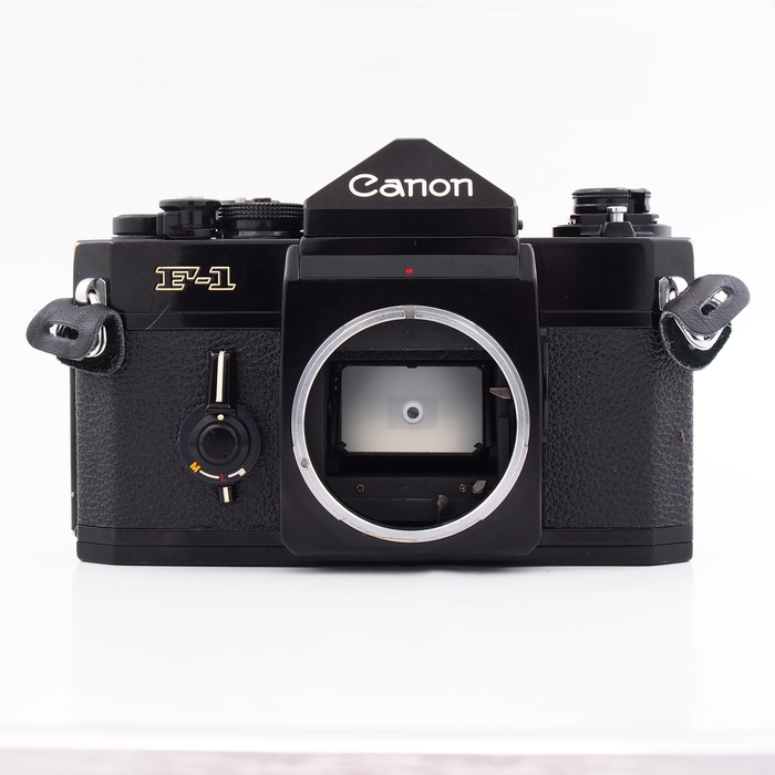□キヤノン旧F-1 後期 CANON F-1:J-カメラ □キヤノン旧F-1 後期 CANON F-1:J-カメラ