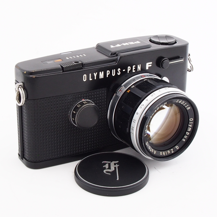 整備済■オリンパス ペンFT OLYMPUS PEN-FT BLACK 40/1.4